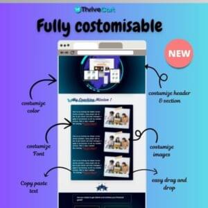 Thrivecart Template Coaching Service