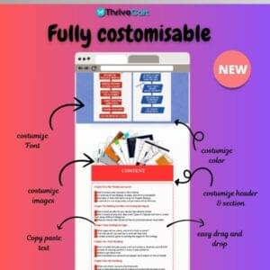 Customer Magnet ThriveCart Landing Page