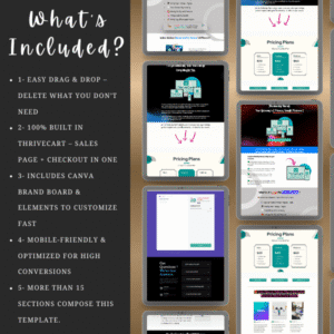 Modern ThriveCart Membership Template