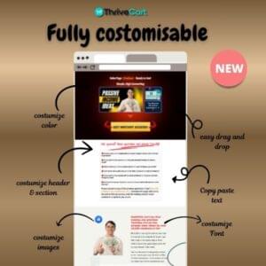 Course Turbo Seller ThriveCart Template