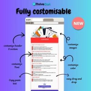 Customer Magnet ThriveCartFunnel (4 Pages)